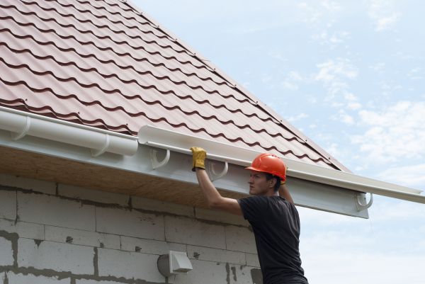 Rain Gutter Repair in Milford