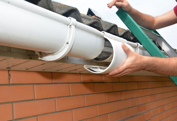 Gutter Seam Repair in Milford