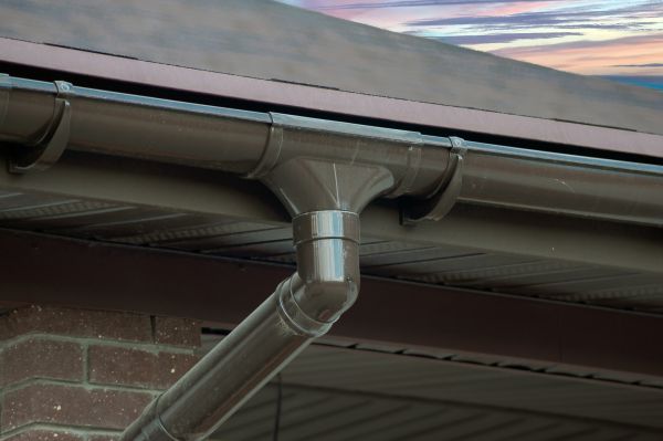 Building Gutter Installation in Milford