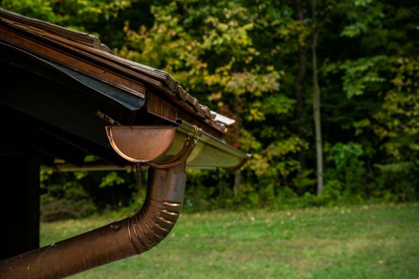 Copper Gutter Replacement in Milford