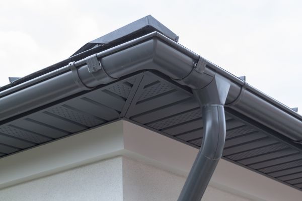 Gutter Hole Repair in Milford