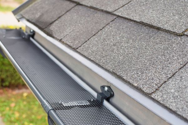 Covered Gutter Installation in Milford