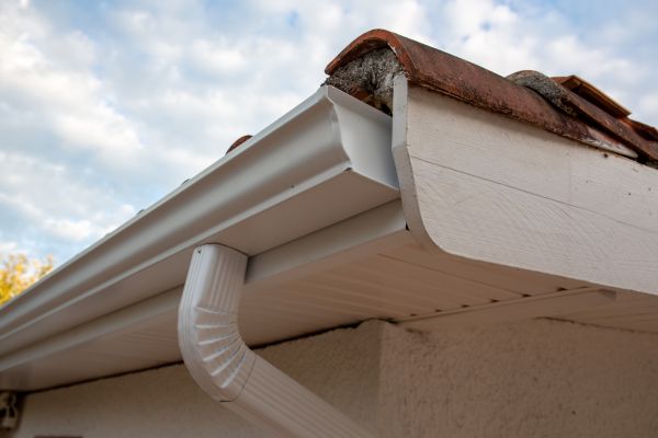 K Style Gutter Replacement in Milford