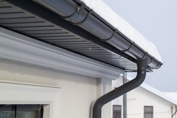Pvc Gutter Installation in Milford