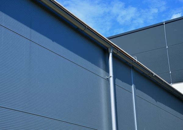 Industrial Gutter Repair in Milford