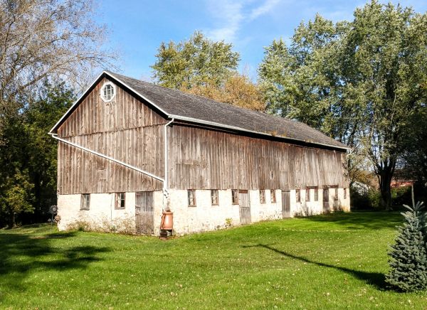Barn Gutter Repair in Milford