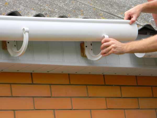 Half Round Gutter Installation in Milford