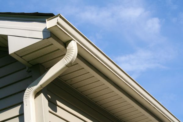 Roof Gutters Installation in Milford