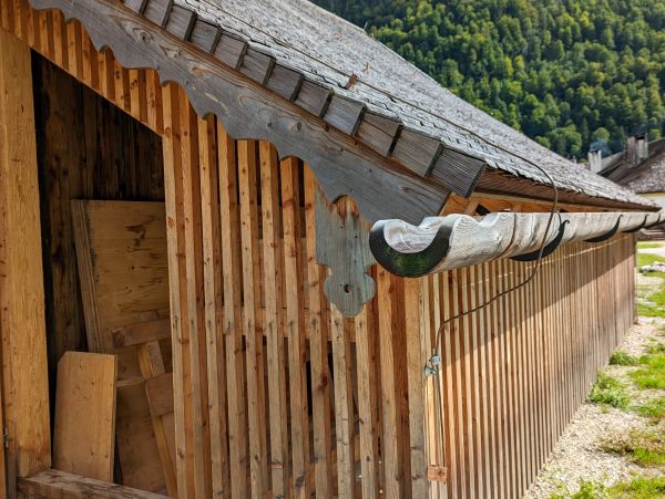 Wood Gutter Repair in Milford