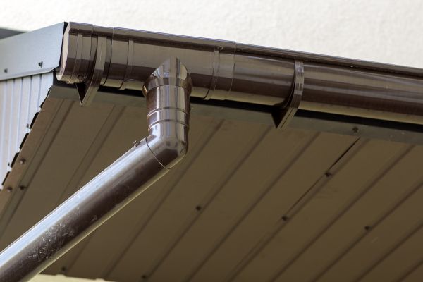 Steel Gutter Repair in Milford
