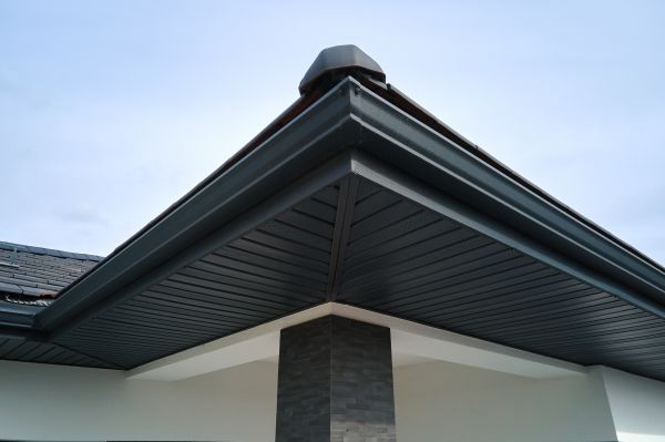 Metal Gutter Installation in Milford