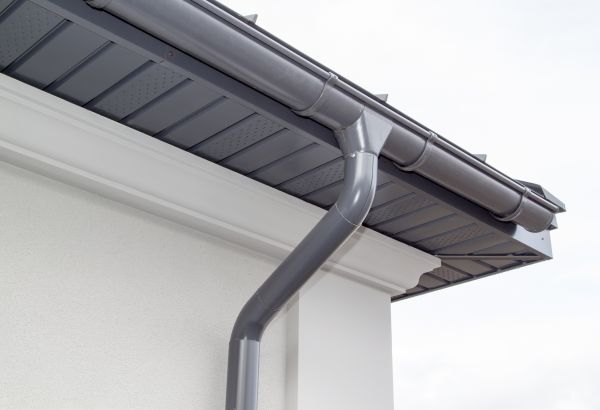Patio Gutter Installation in Milford
