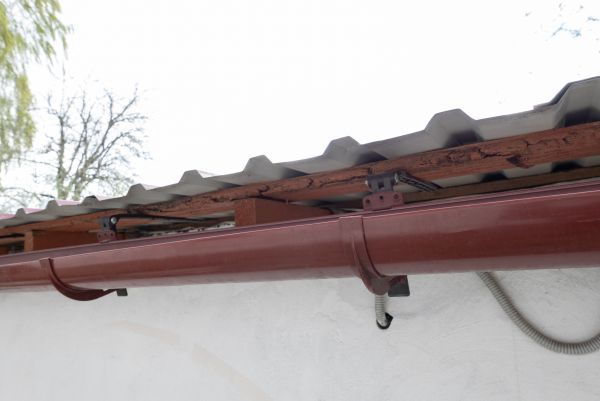 Round Gutters Installation in Milford