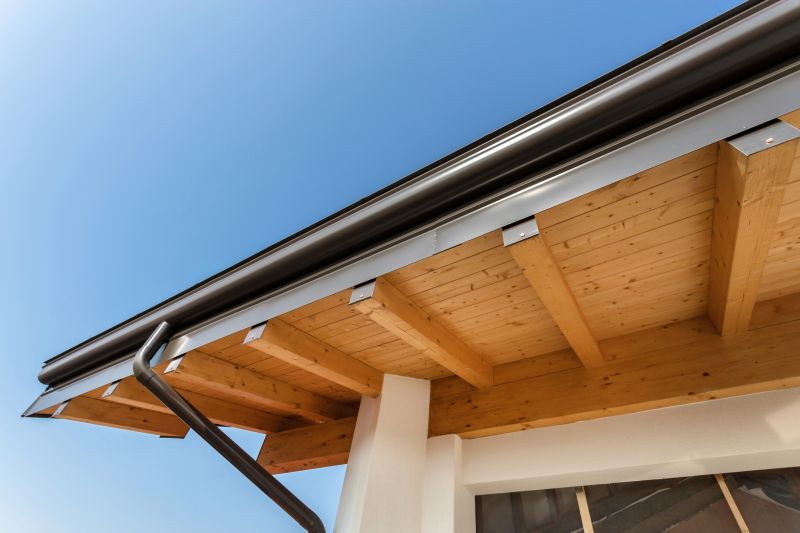 Business Gutter Installation detail