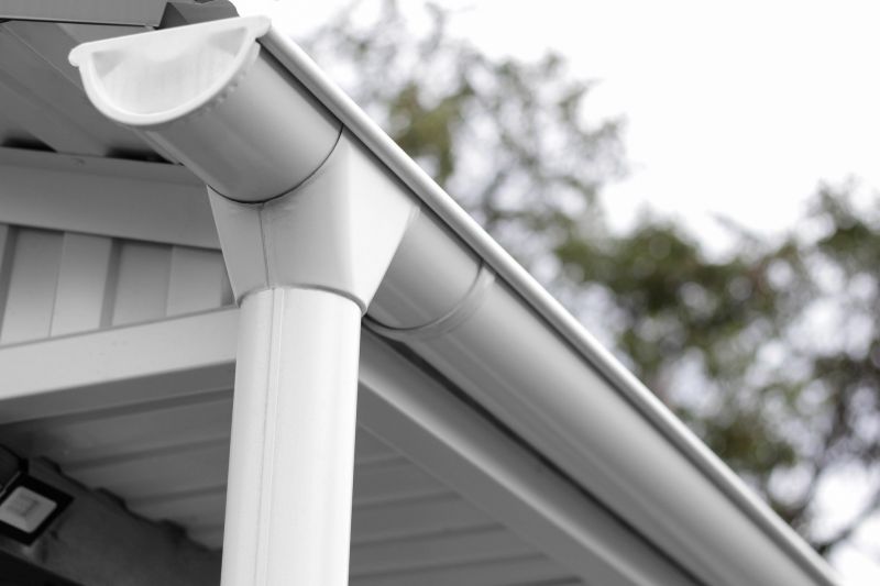 Gutter System with Landscaping